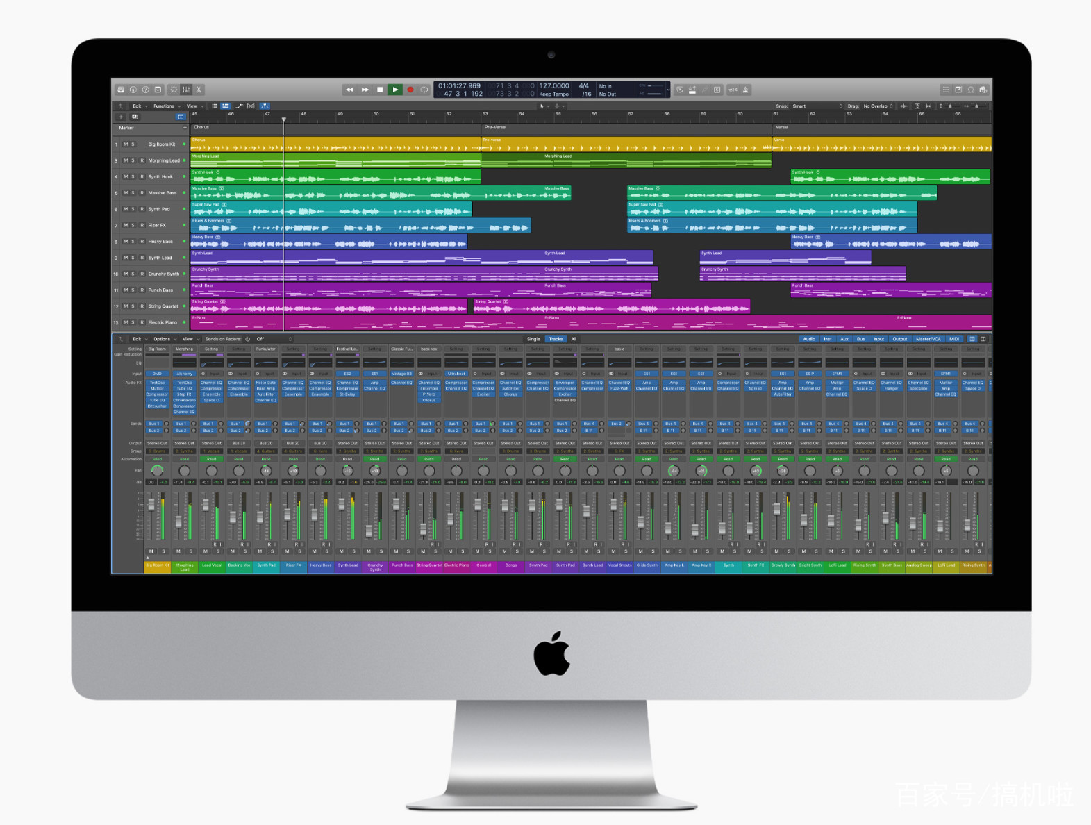 苹果发布新款iMac：外观不变，硬件升级_百科TA说