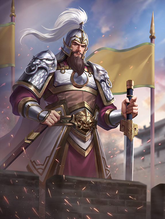  p>张勋,游戏《三国杀》中的武将牌.