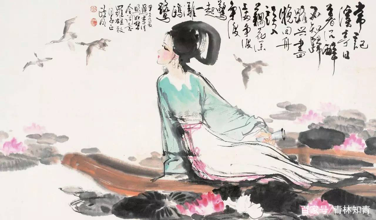 她似遗落在词卷间薄薄的一片黄花，以诗词向世人细诉一段凄美过往_百科TA说