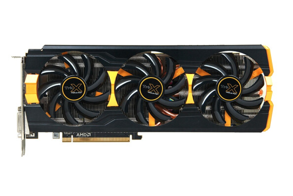 蓝宝石r9 290x 4g d5 白金版