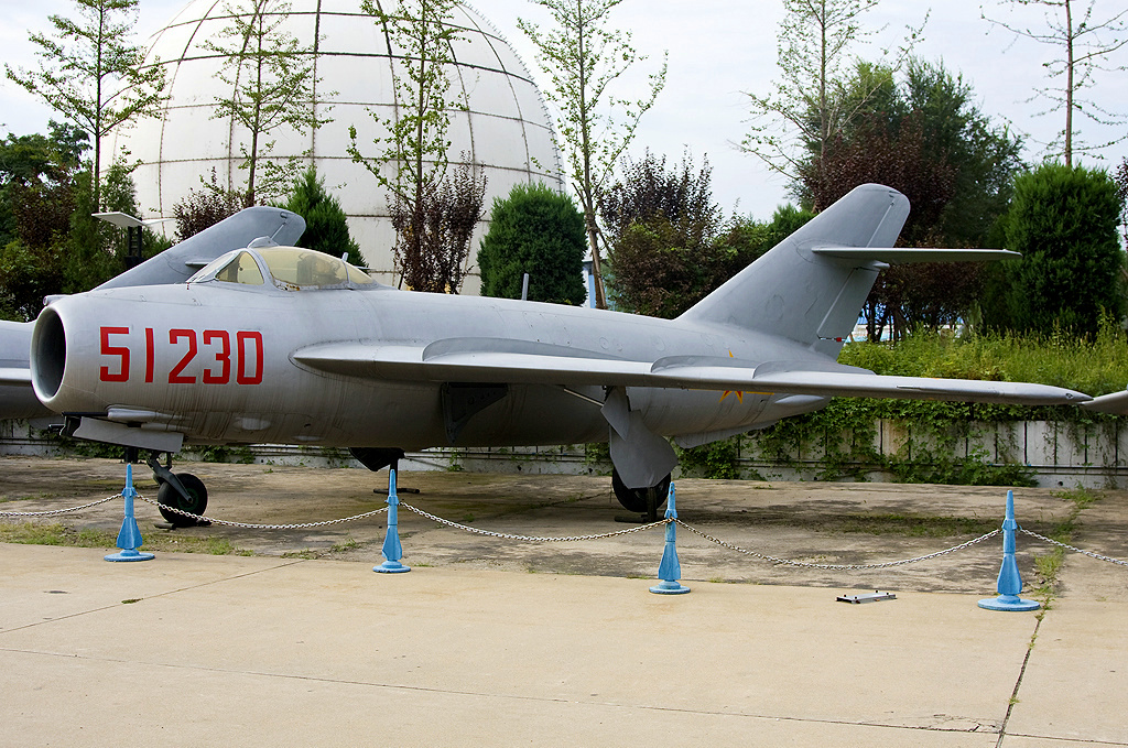 苏联米格-17战斗机
