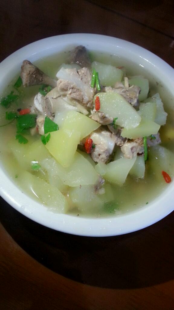 冬瓜煮排骨