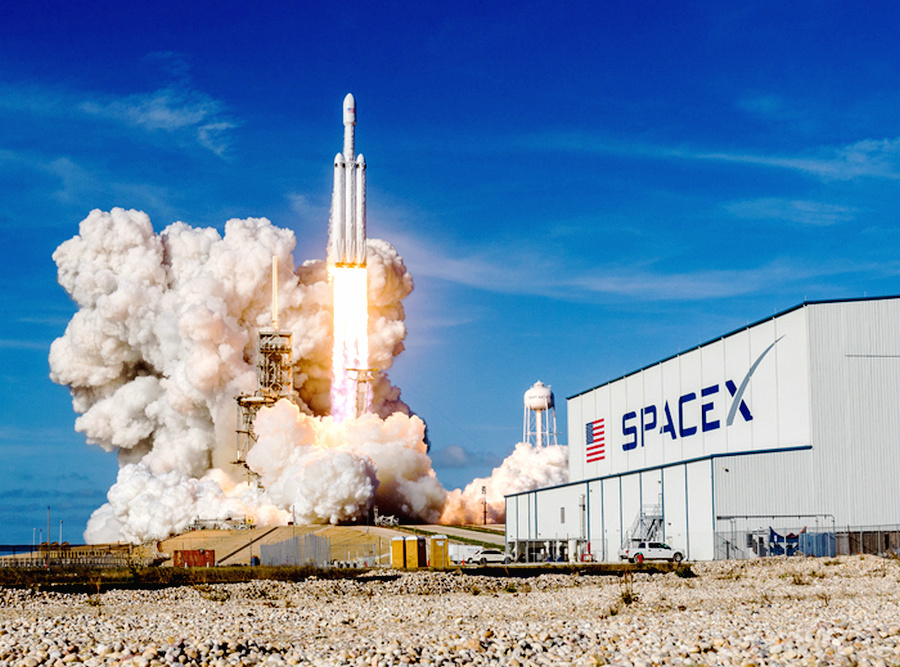 id="txtqactdogla">"猎鹰重型"运载火箭