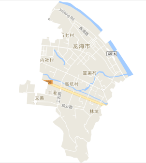 <p>石码街道电子地图