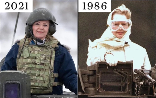 伊丽莎白·特拉斯