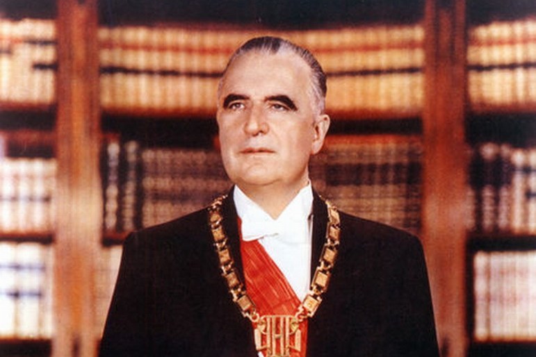 data-lemmaid="6456427">法国总理 /a>(1962～1968)和总统