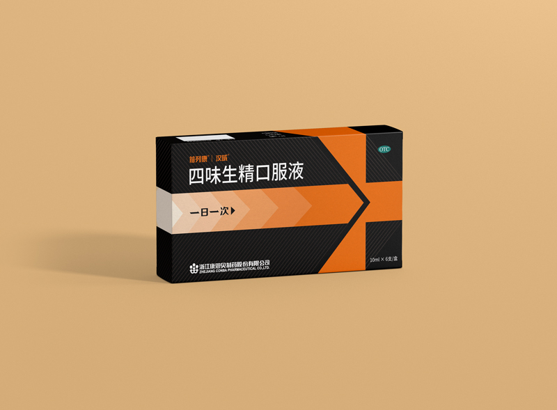 四味生精口服液