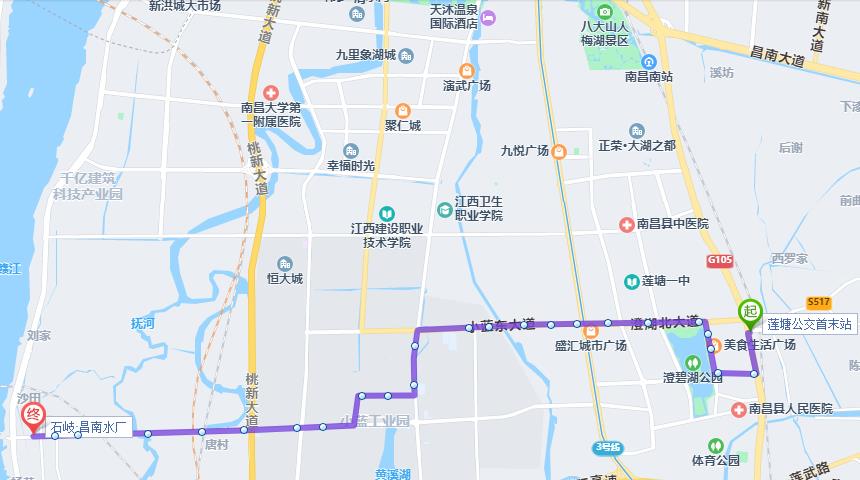 南昌公交513路