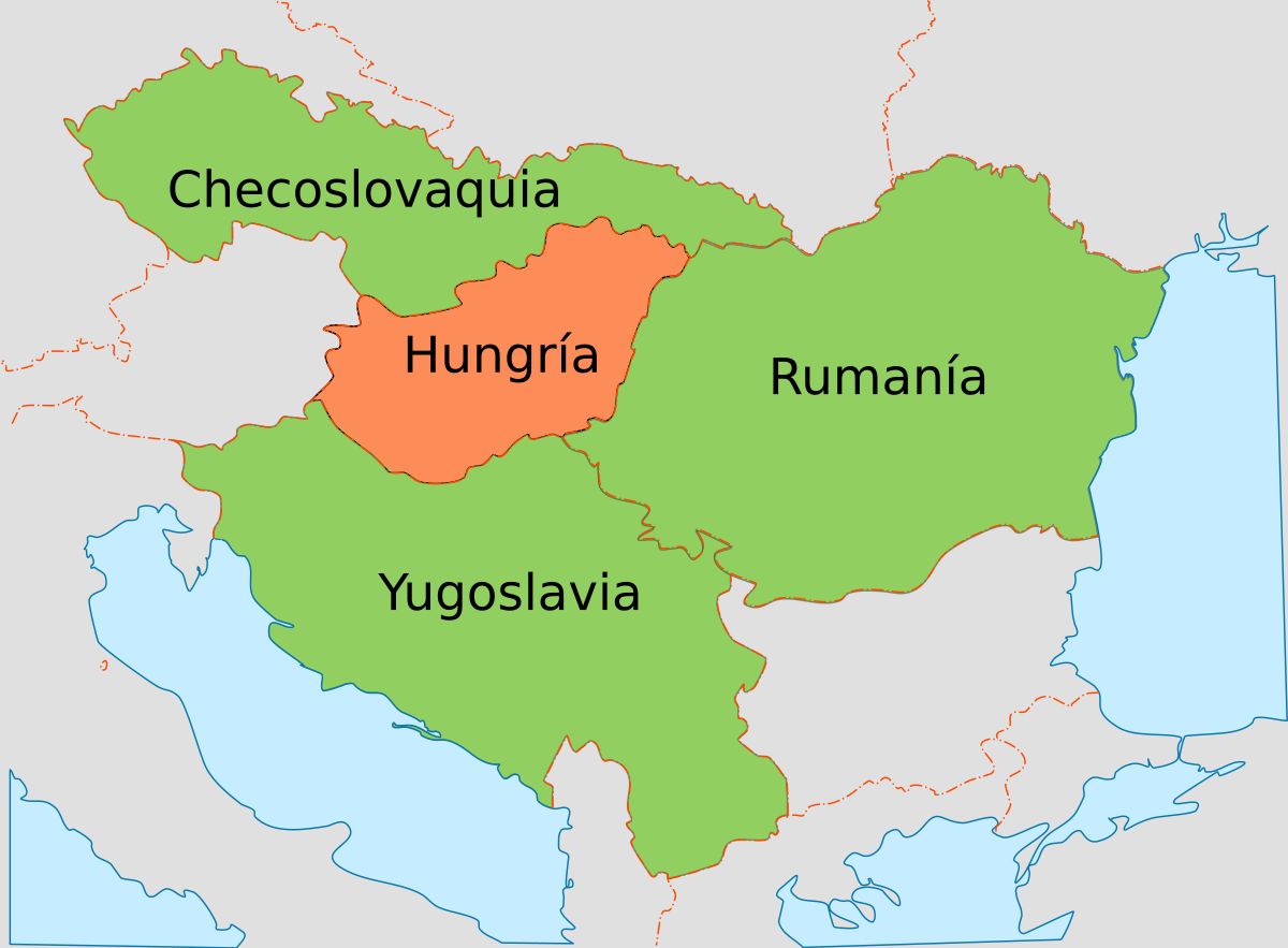  p>小协约国是 a target="_blank" href="/item/第一次世界大战/68516