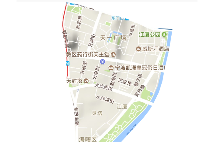 江厦街道
