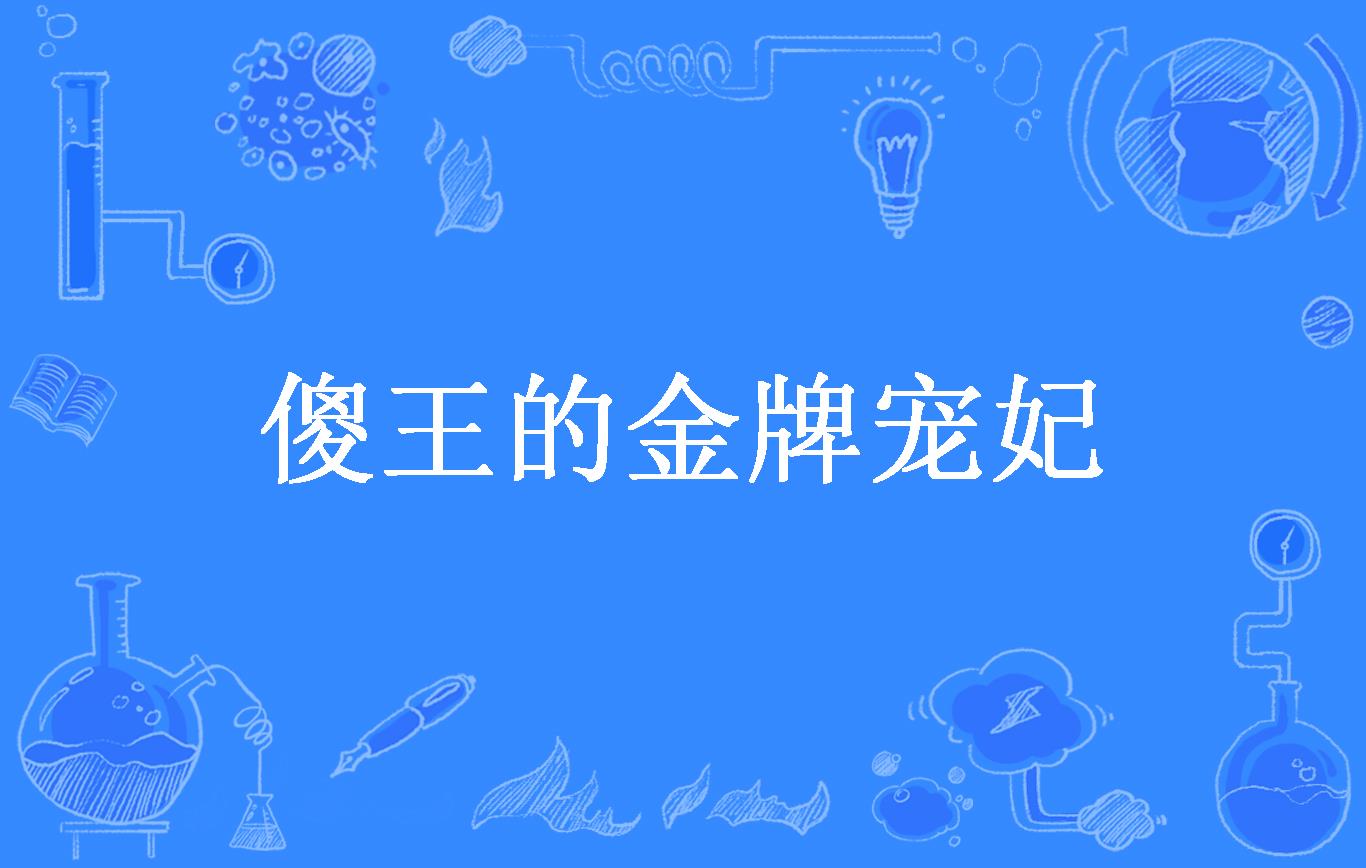 傻王的金牌宠妃