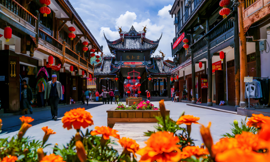 松潘县涪阳古镇景区_百度百科