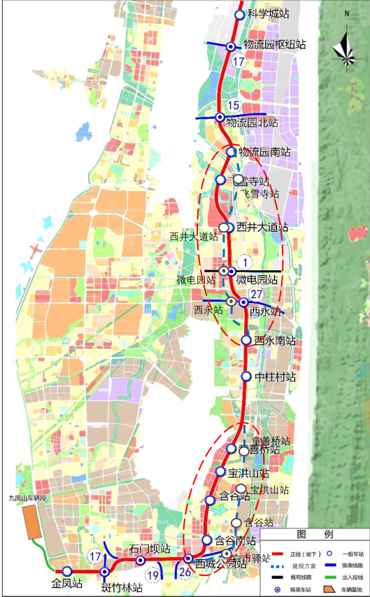  p>西井大道站是 a target="_blank" href="/item/重庆轨道交通7号线