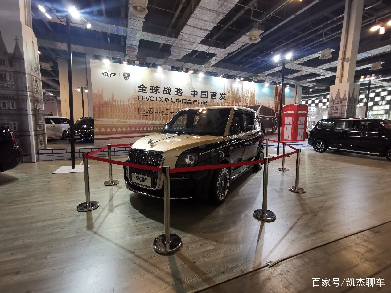出手即王炸，LEVC LX燃爆上海RA改装车展_百科TA说