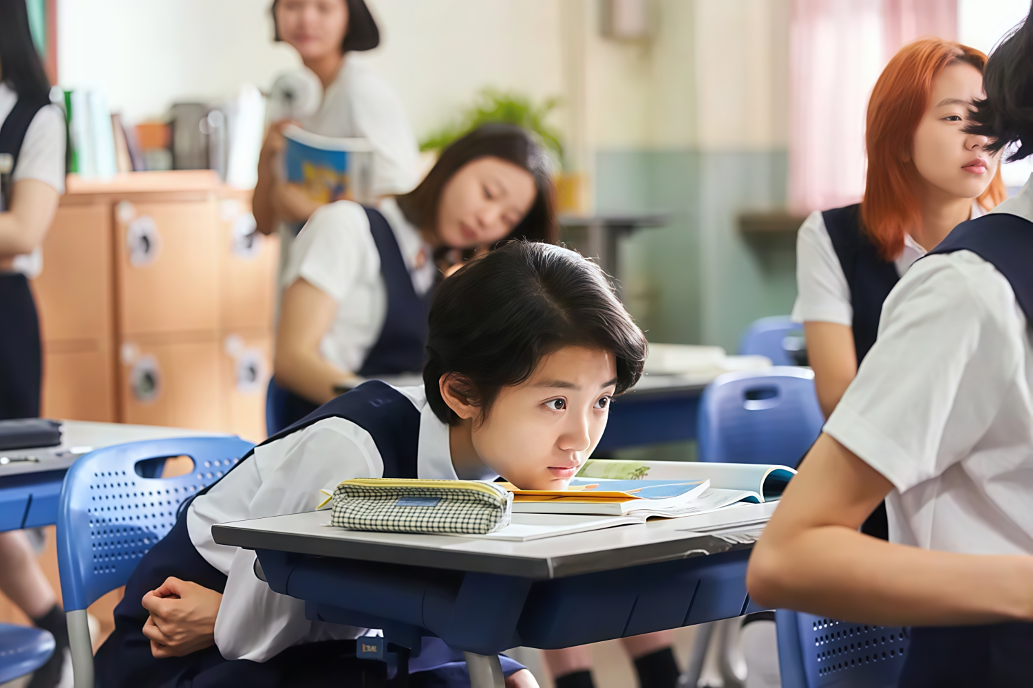 《灵能教师安恩英》剧照