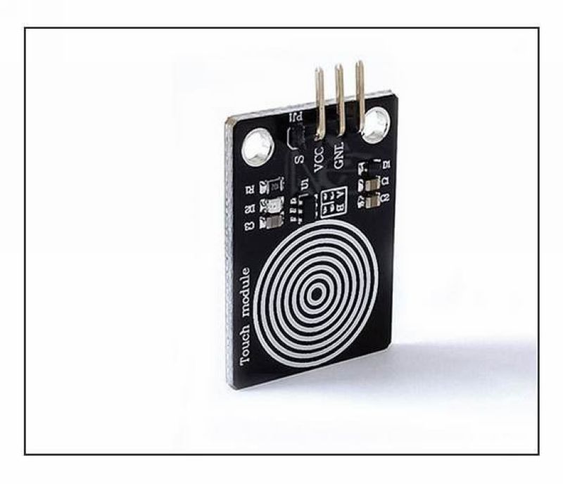 「雕爷学编程」Arduino动手做（13）——触摸开关模块_百科TA说