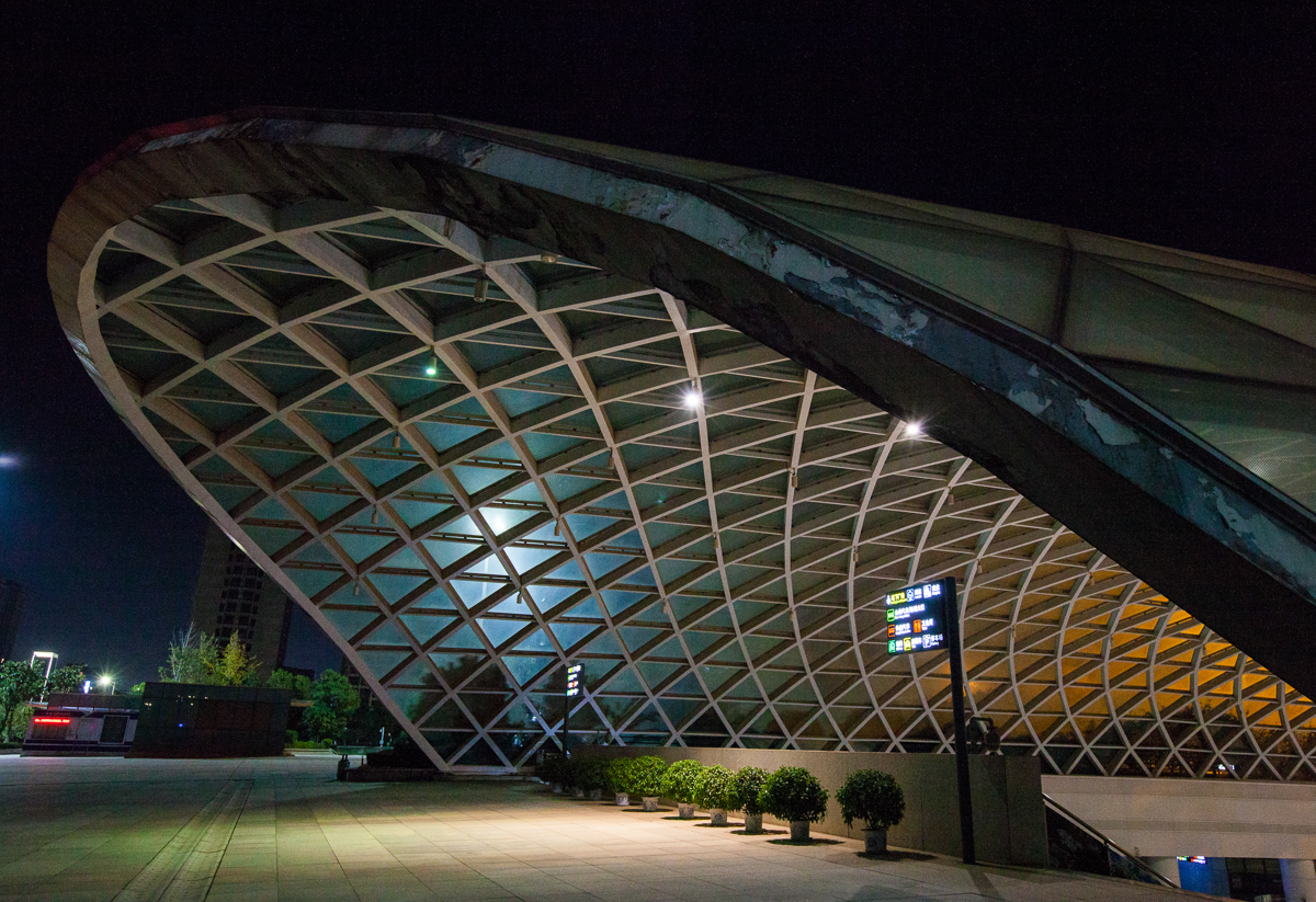 南昌西站火车站