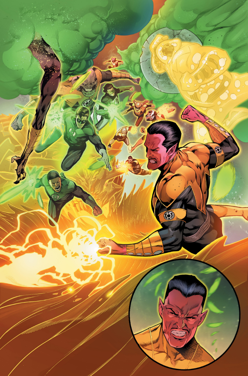 绿灯侠(green lantern)是美国 a target="_blank" href="/item/dc漫画