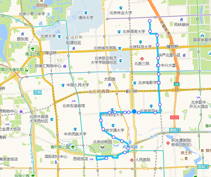  /p> p>据2018年12月北京公交官网信息显示,北京公交16路线路全长13.