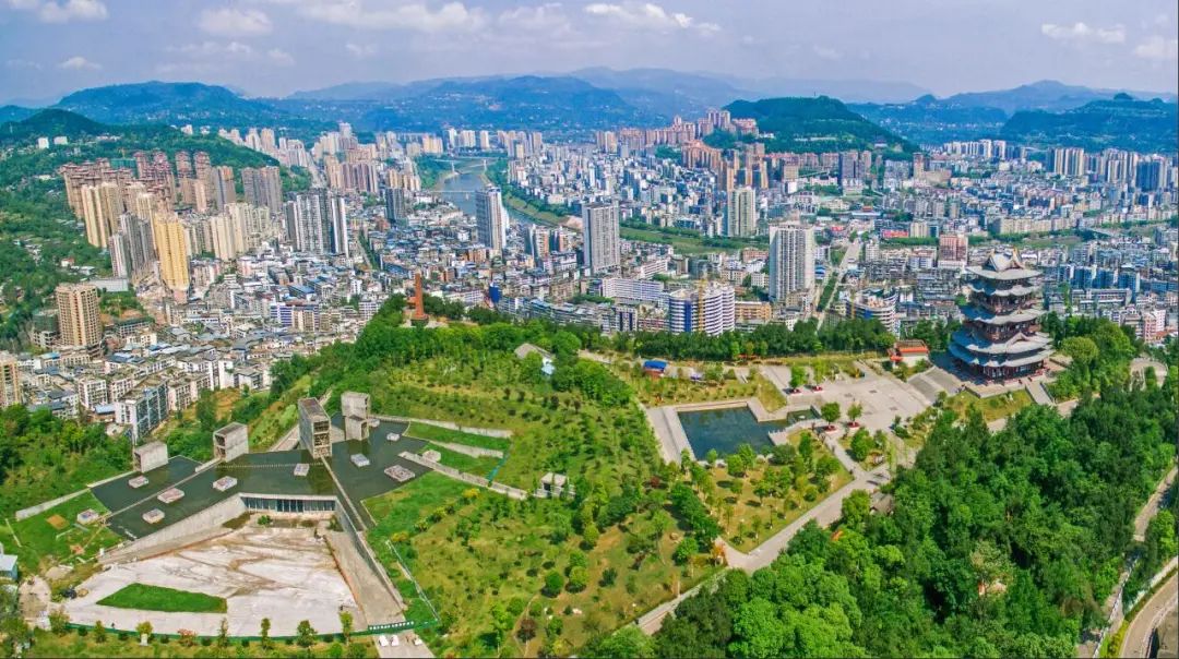 巴中莲山湖新区