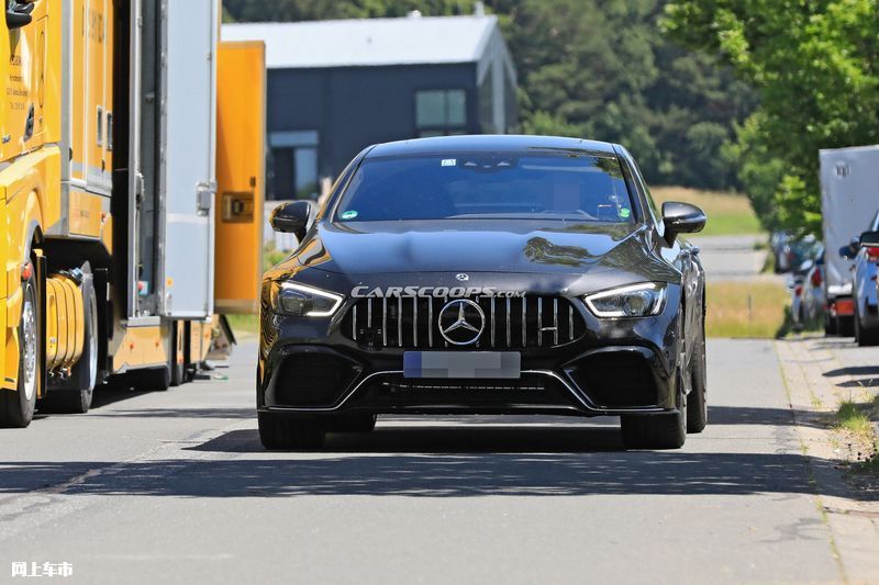 梅赛德斯-AMG GT73e谍照！3秒内破百，动力超保时捷帕拉梅拉_百科TA说