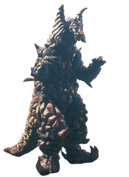  p>戈尔德拉斯,首次登场于特摄剧《迪迦奥特曼》第36话《超越时空的