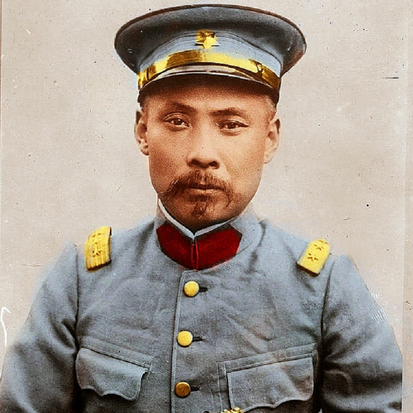 【 曲同豊の名刺 】 段祺瑞の第一師団長　大正～昭和初年 段祺瑞（中华民国时期皖系军阀首领）_百度百科