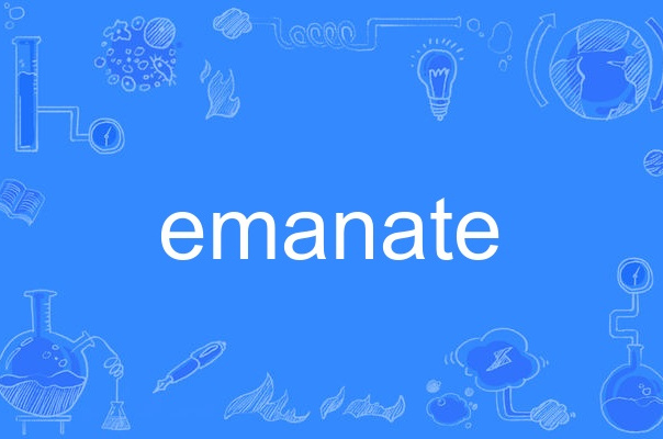 emanate