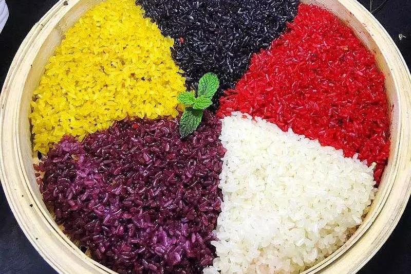 五色米饭