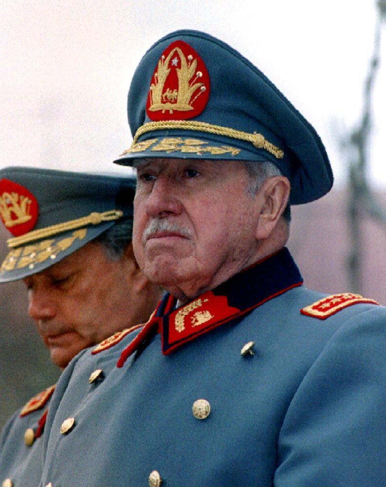 奥古斯托·皮诺切特