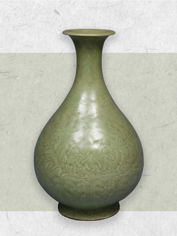 明龙泉窑玉壶春瓶_百度百科
