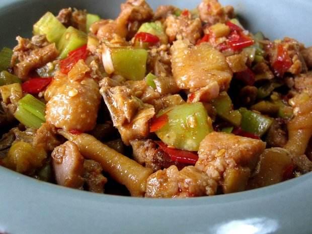 泡椒鸡肉