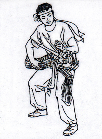 醉龙),又称转龙头,舞木龙,舞柴龙,舞龙船头,流行于广东省中山市的传统