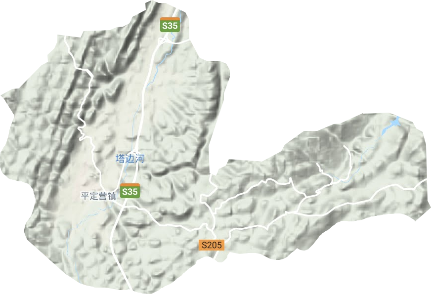 平定营镇