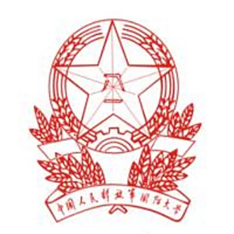<p>中国人民解放军国防大学校徽