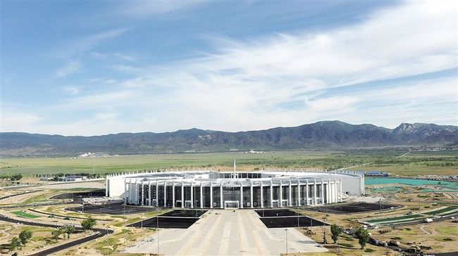 敕勒川国际会展中心