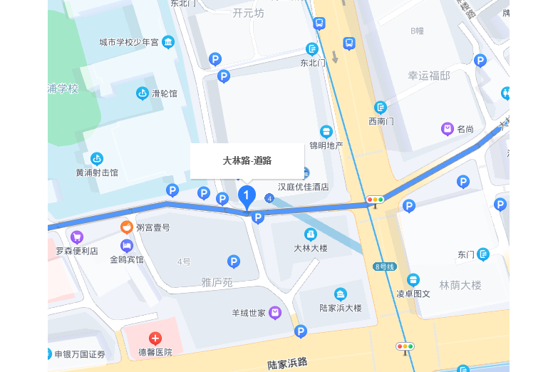 大林路