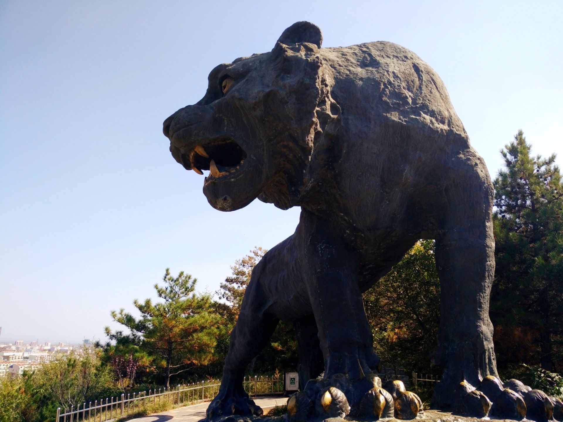 老虎山生态公园