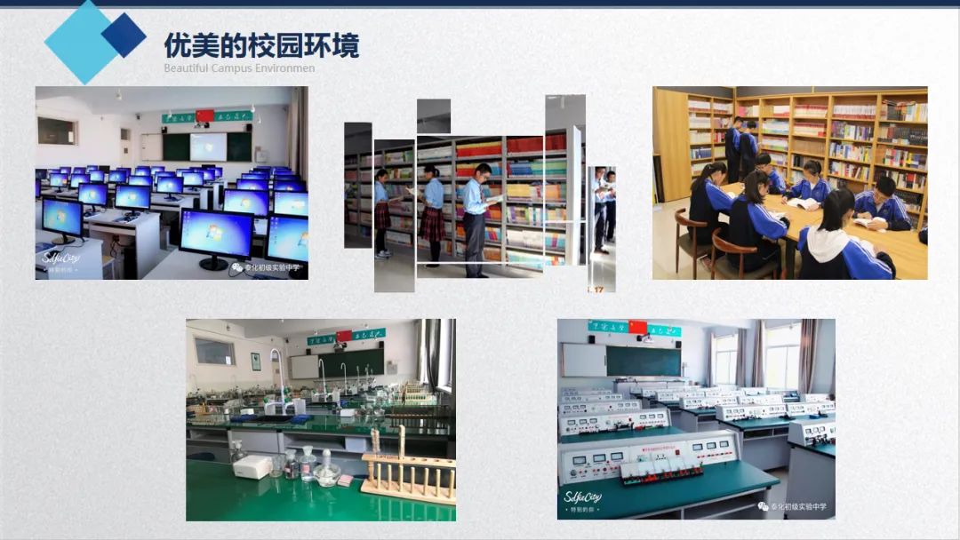 吕梁市离石区泰化初级实验中学