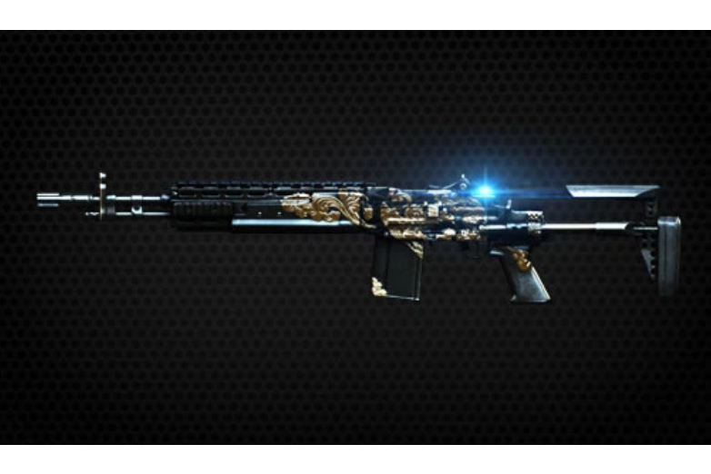  p>m14ebr-天羽,游戏《穿越火线》中的步枪类型武器. /p>