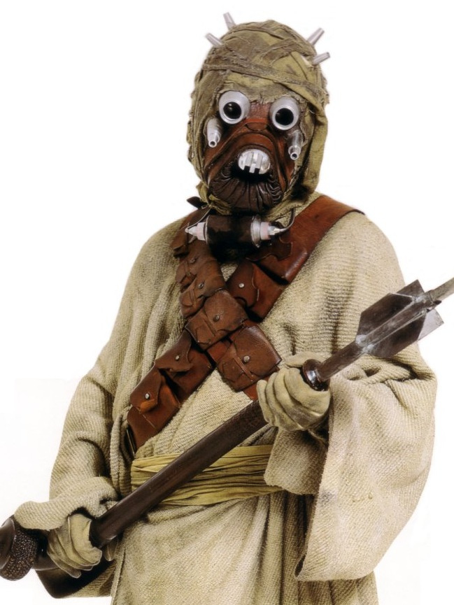 也被称作沙地人或沙人,生活在塔图因