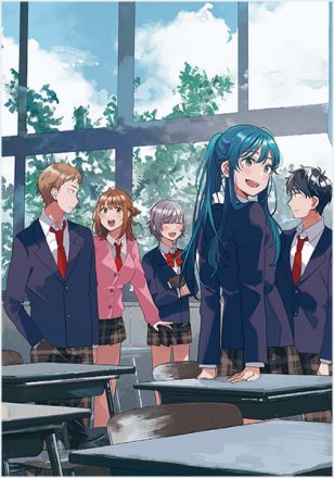 弱势角色友崎同学 2nd STAGE_百度百科