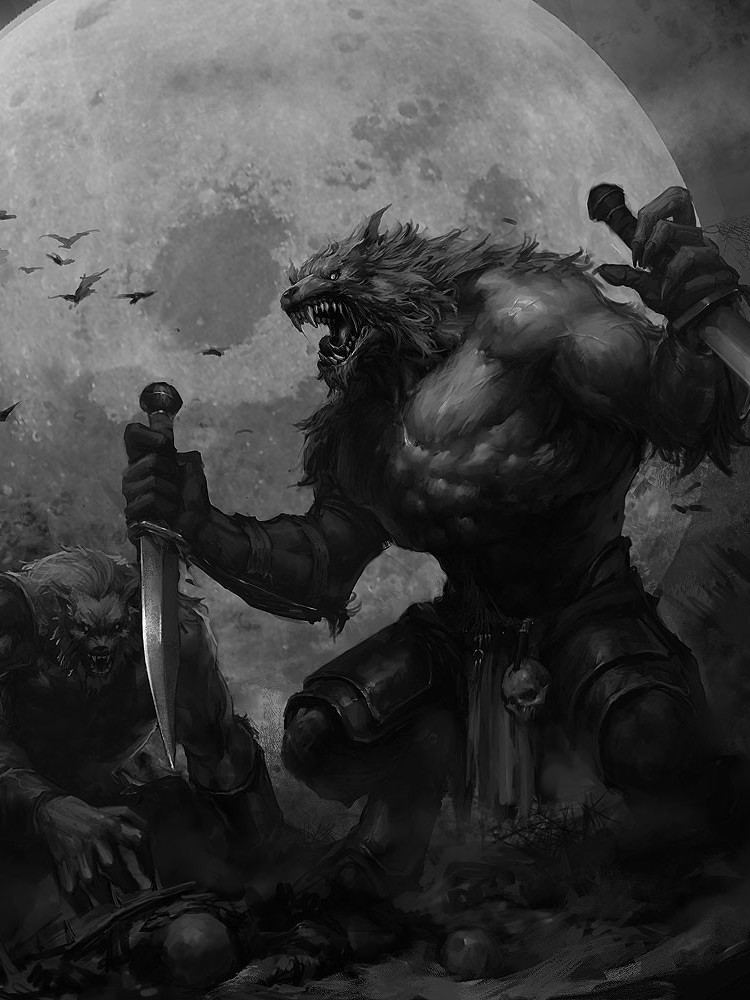 兽人时代之家狼