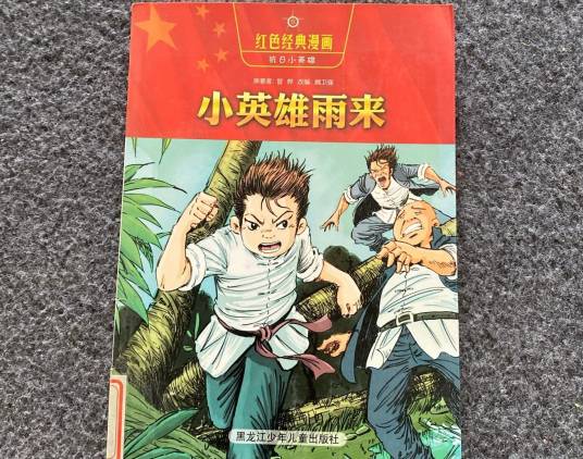 抗日小英雄10小英雄雨来_百度百科
