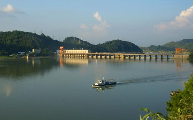 西津湖旅游风景区