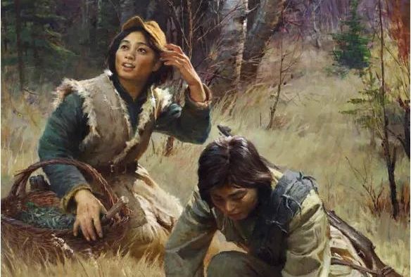  p>《春风吹又生》是关琦明1982年创作的布面油彩画,现收藏于中国美术