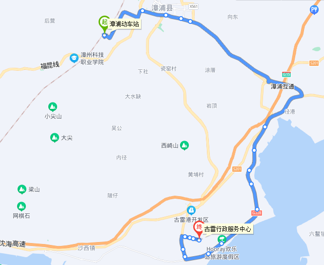 漳州公交g3路
