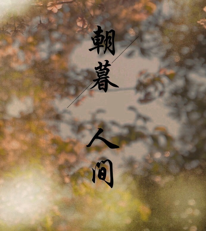 朝暮人间
