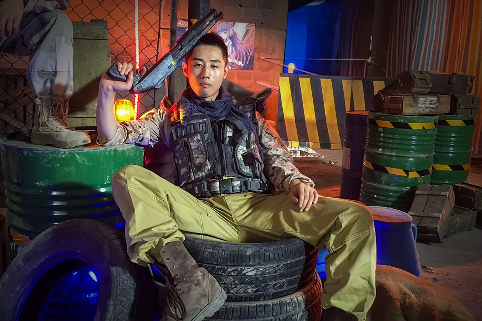  p>孙乐,中国内地男演员.