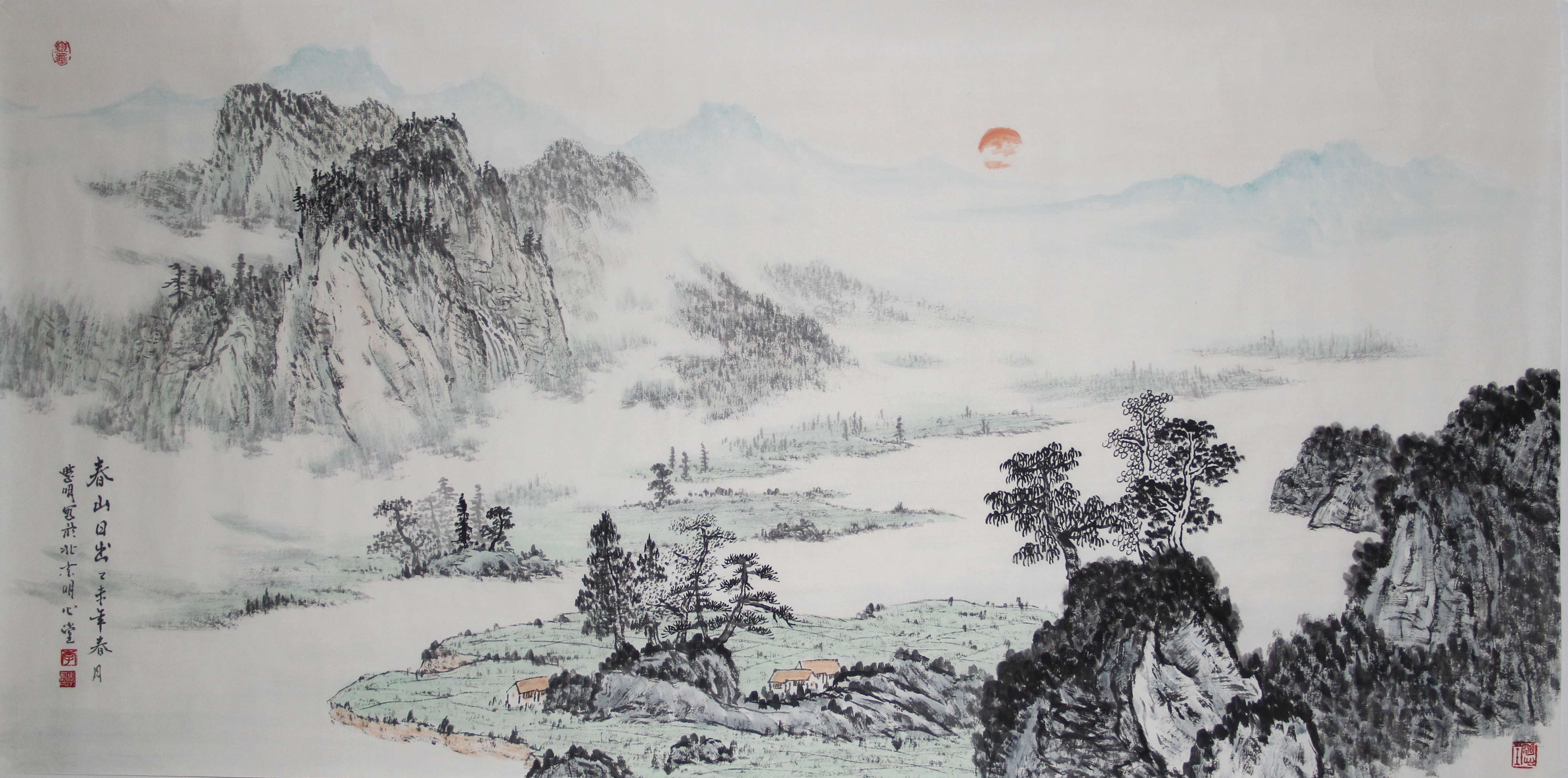  p>李小明,笔名李学明,新金陵派第四代传承人,中国美术家协会河北分会